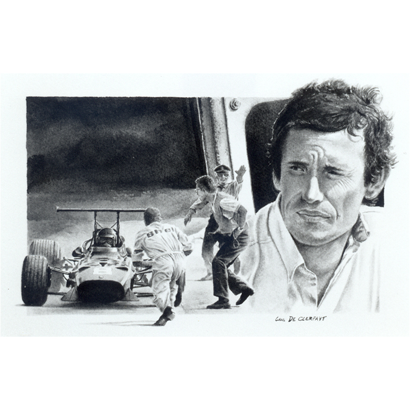 Hommage à Jacky Ickx