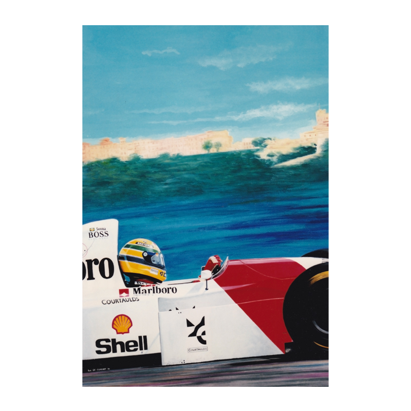 Ayrton Senna - F1 McLaren 1993