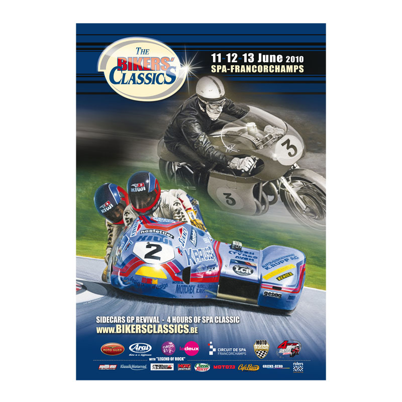 Affiche Bikers Classics 2010