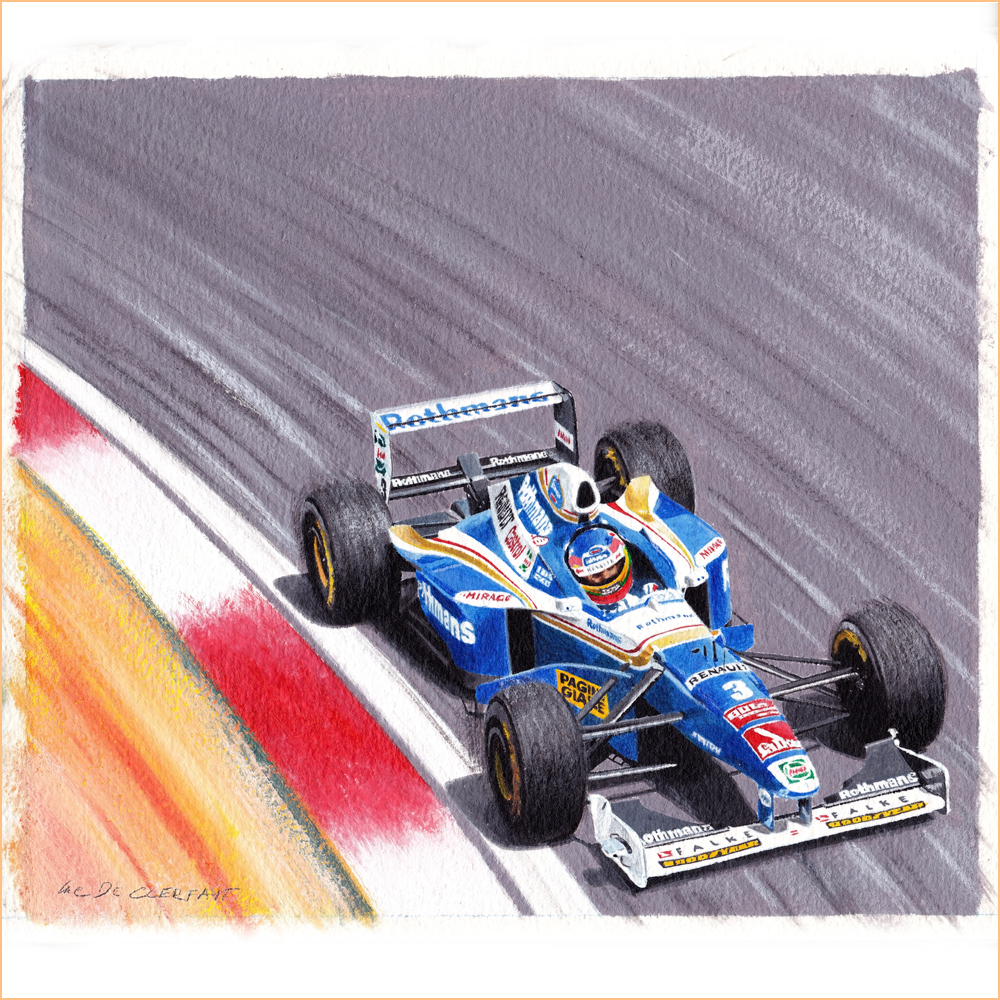 Jacques Villeneuve - Williams Renault - 1997