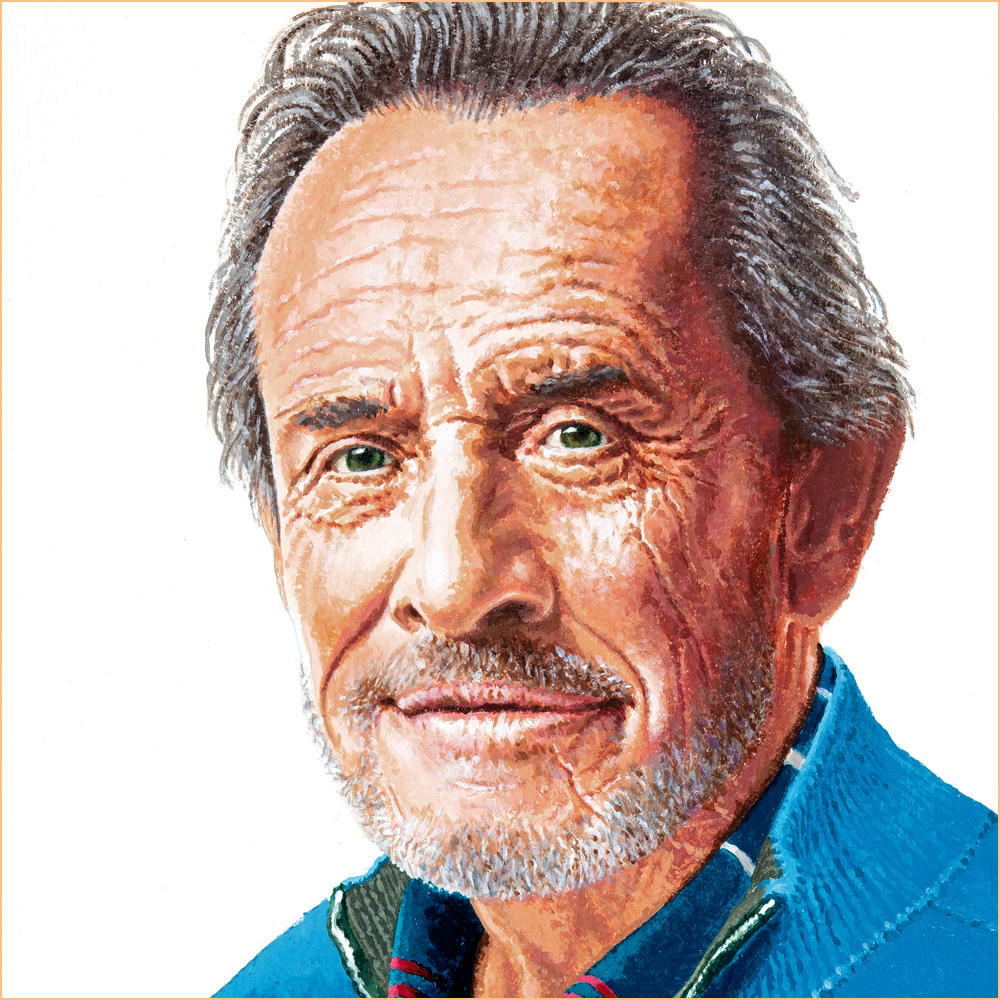 Jacky Ickx - portrait