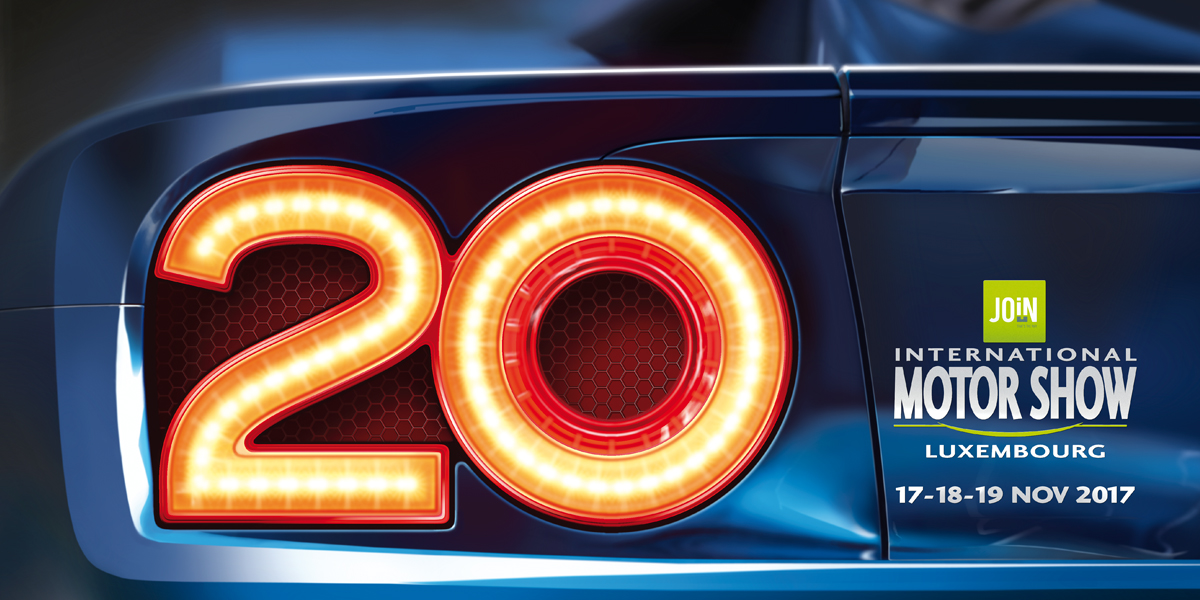 Présentation Motor Show de Luxembourg 2017