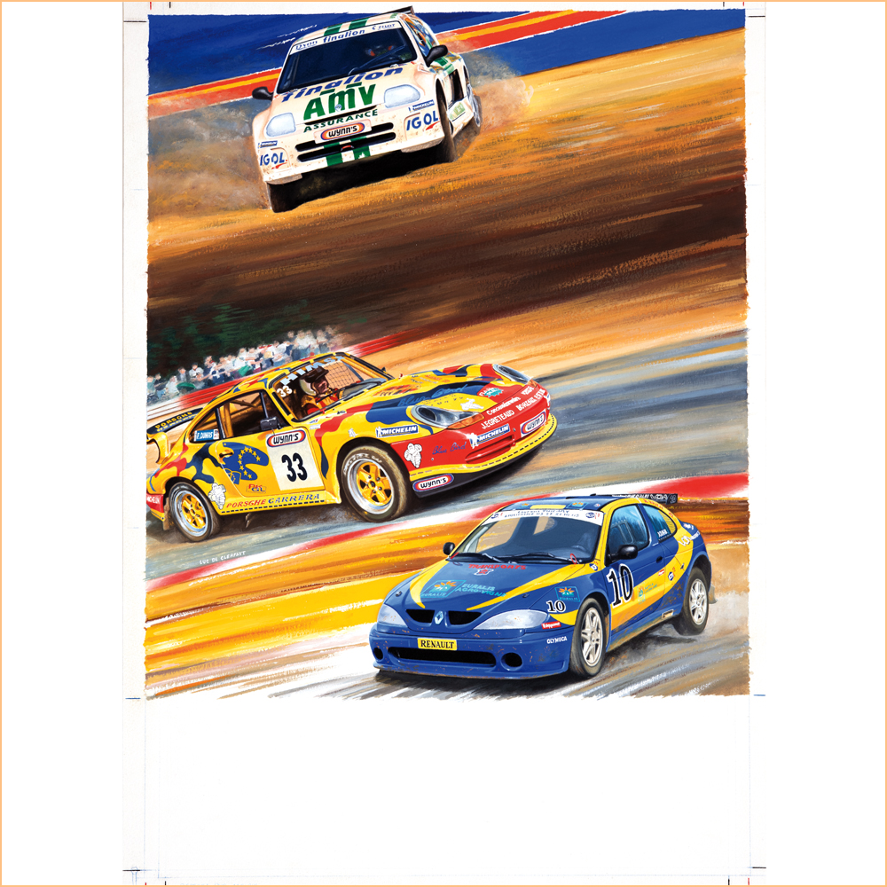 Championnat de France de Rallycross