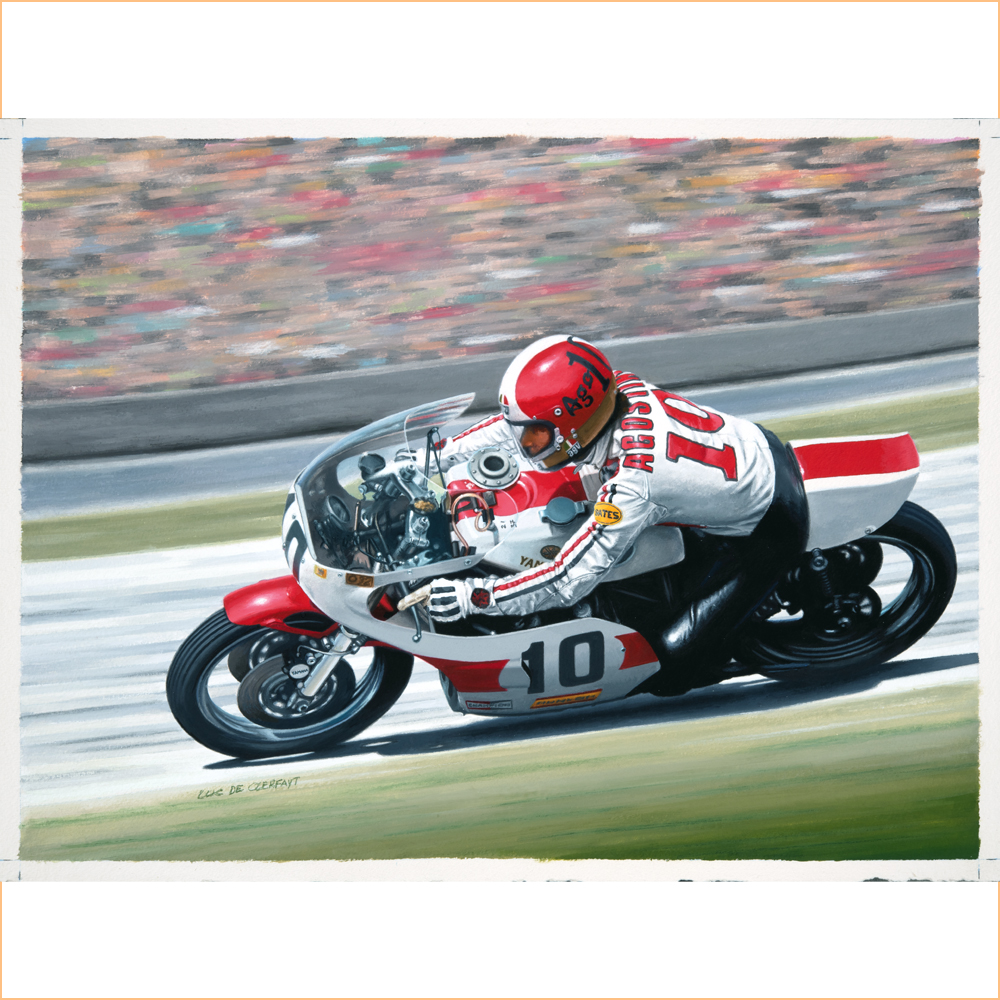 Giacomo Agostini Daytona 1974