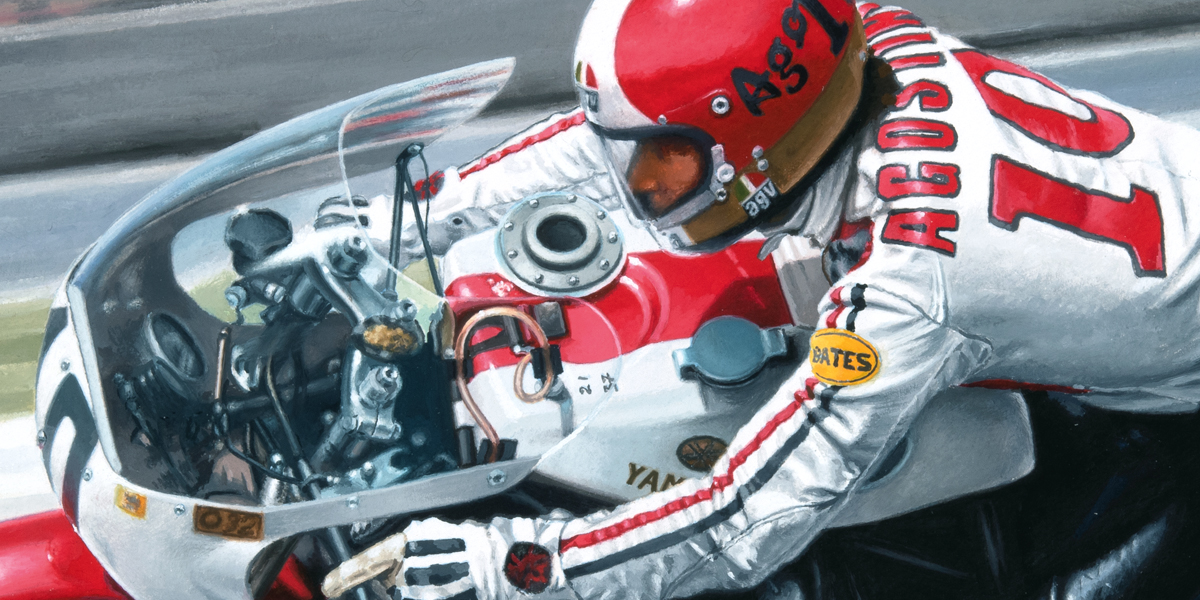 Giacomo Agostini Daytona 1974
