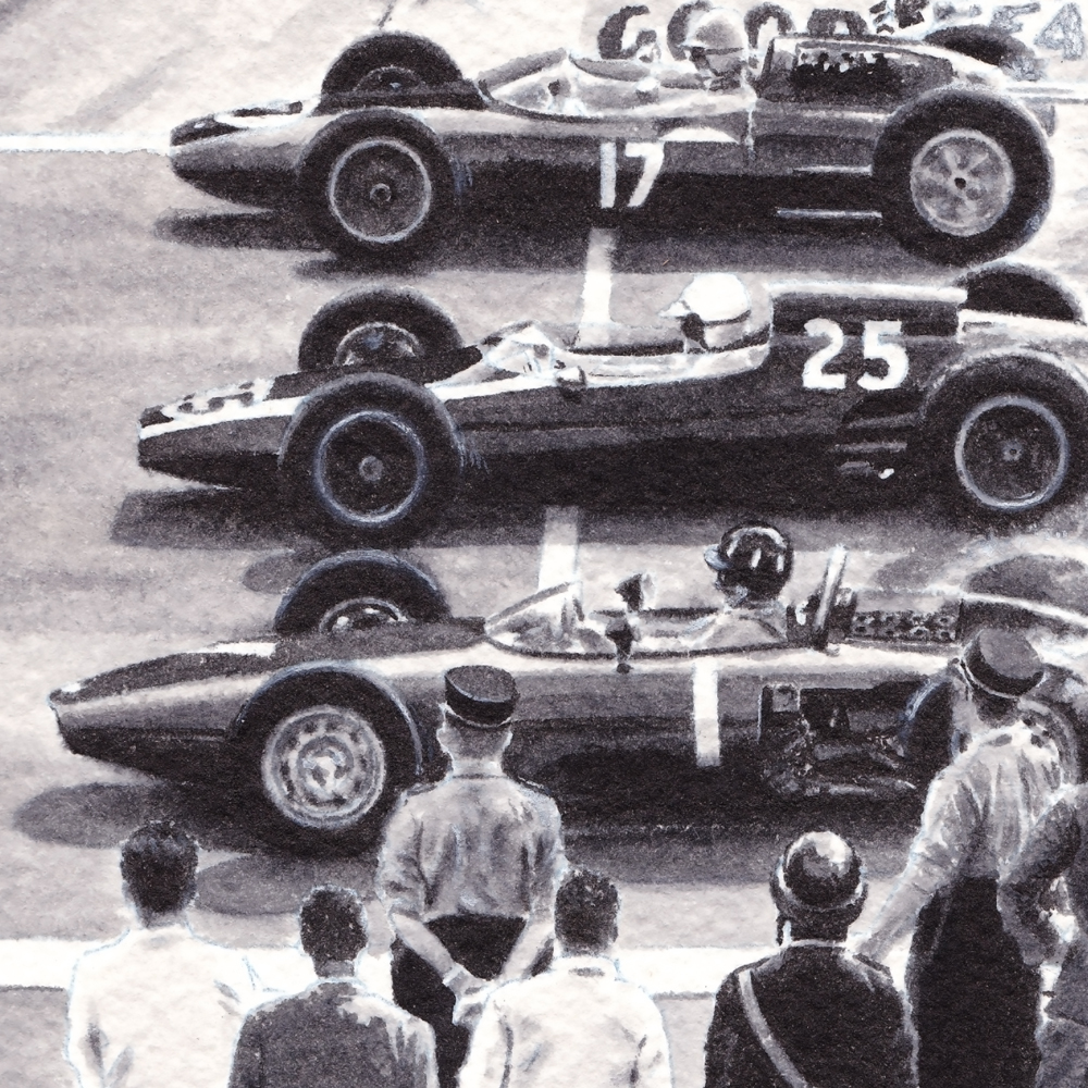 Graham Hill - détails