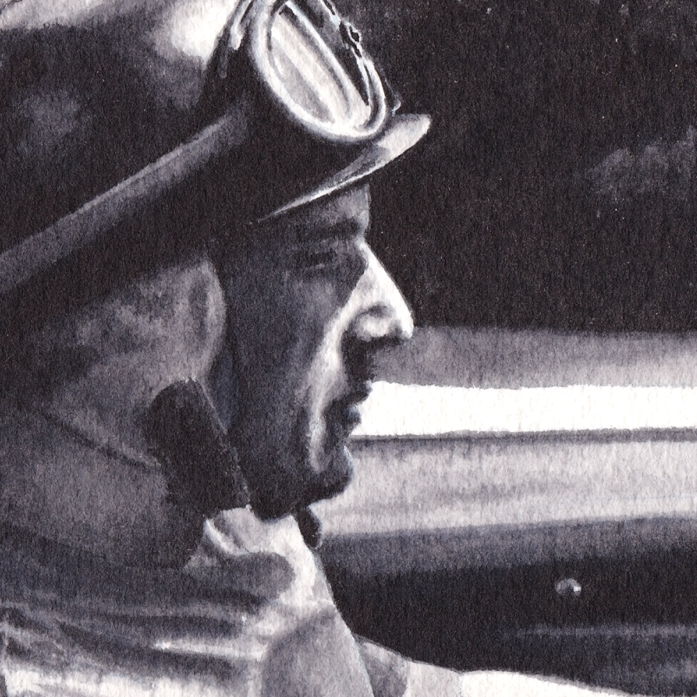 Juan-Manual Fangio - détail