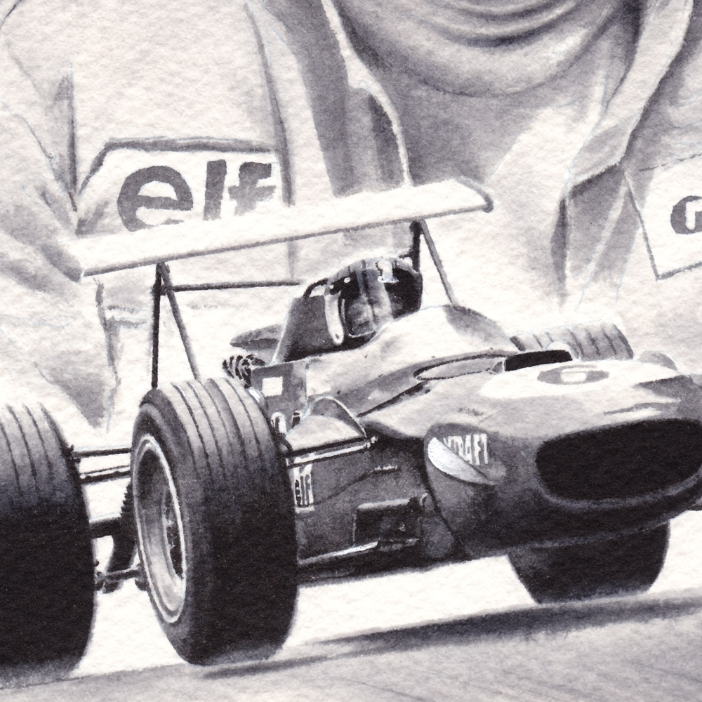 Jackie Stewart - détails