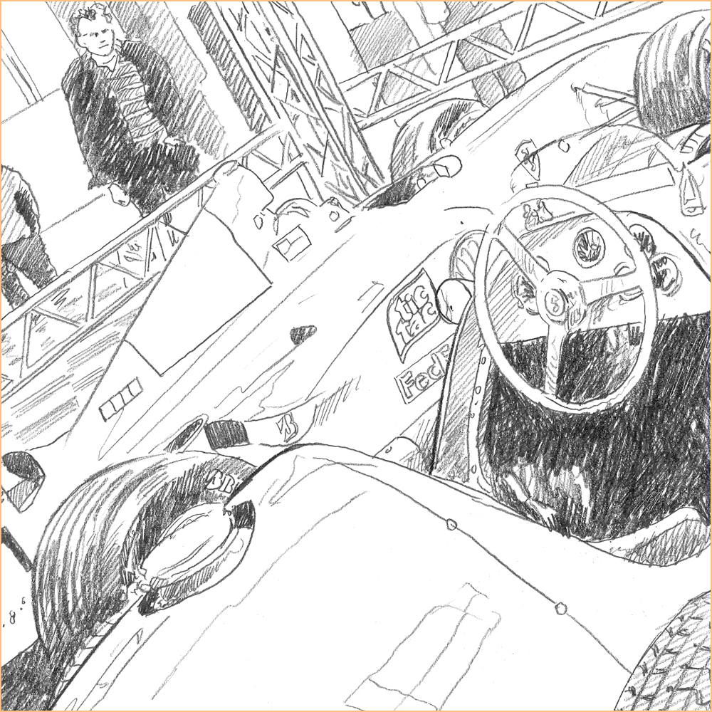 Projet d'illustration pour collection privée